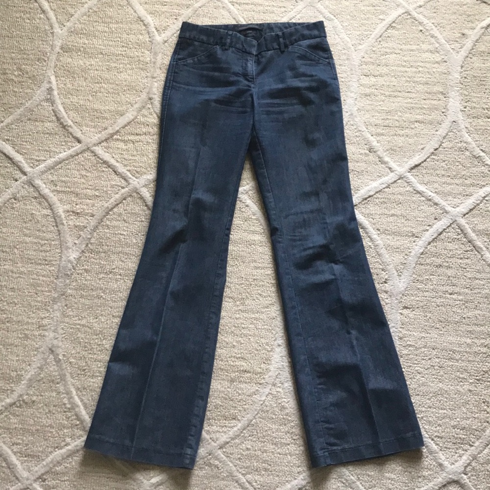 Express editor fit jeans